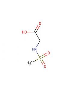 Astatech 2-(METHYLSULFONAMIDO)ACETIC ACID; 0.1G; Purity 95%; MDL-MFCD00069044
